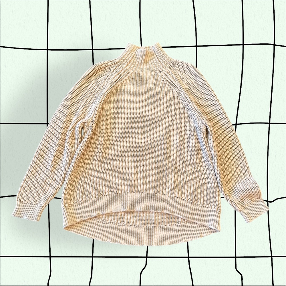 GAP Mock-neck Sweater - Picture 2 of 5